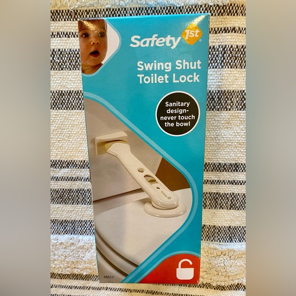 Other Swing Shut Toilet Lock Brand New Never Been Opened Poshmark